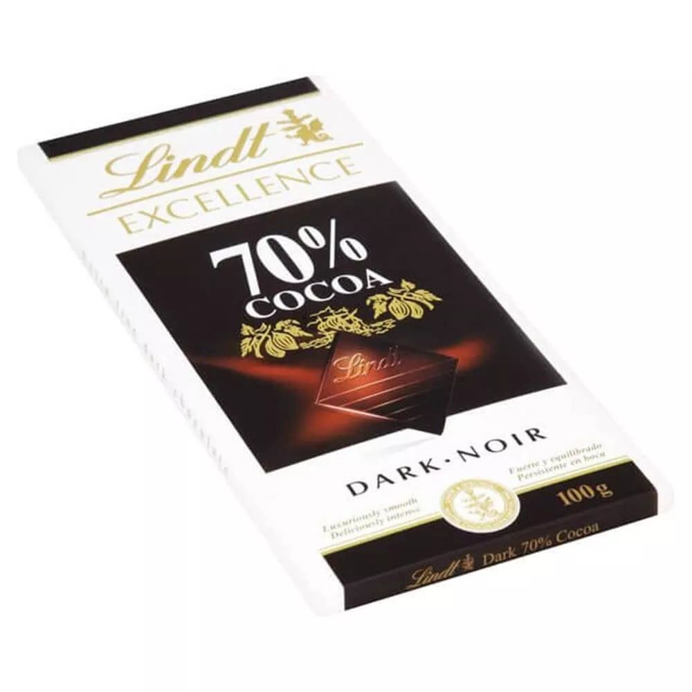 Lindt EXCELLENCE Dark 70% Bar 100g